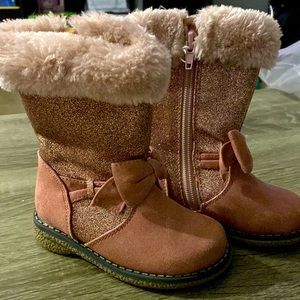 Sparkle Boots Girl Toddler NWOT Size 6